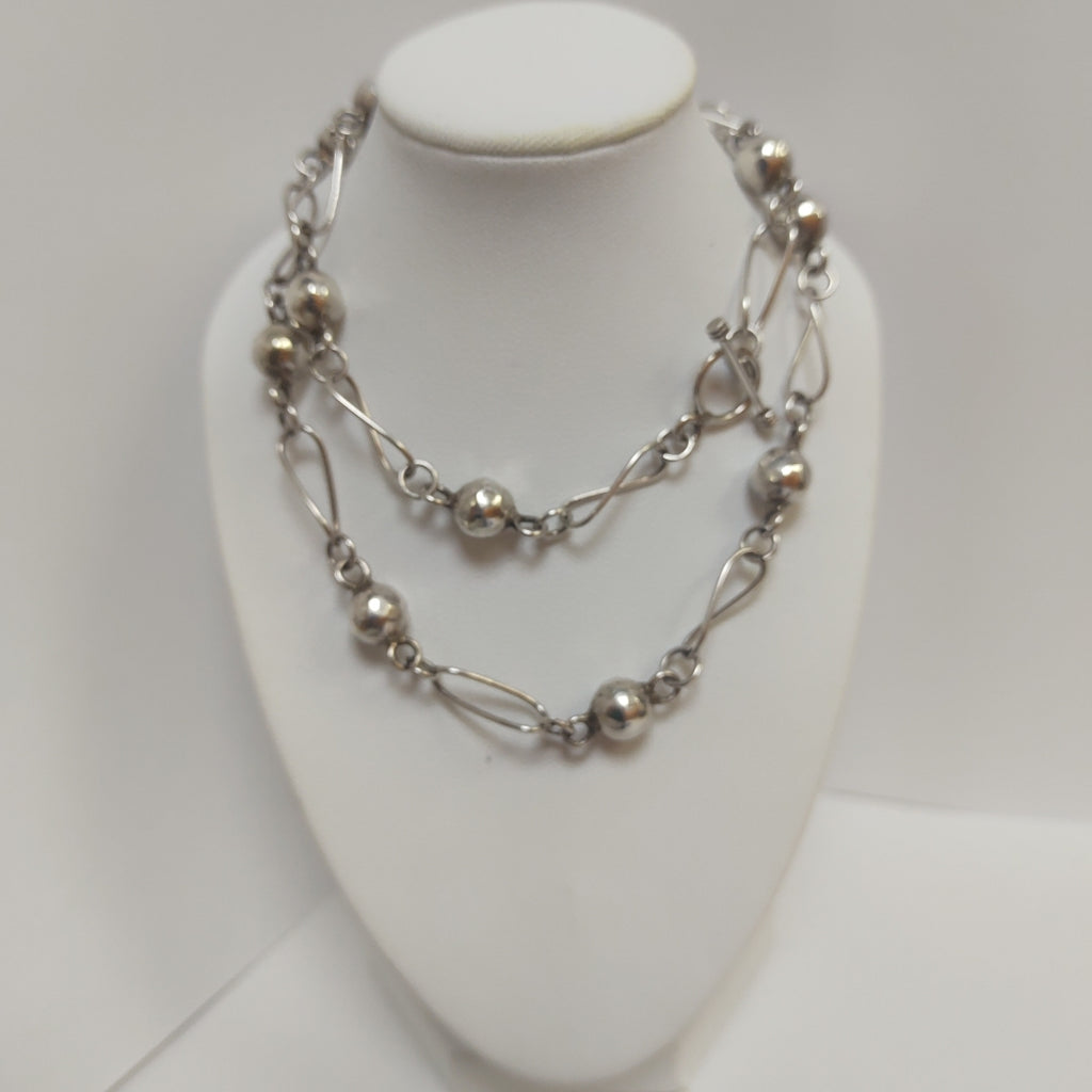 COLLAR PLATA 21.9 GRMS (SEMINUEVO)
