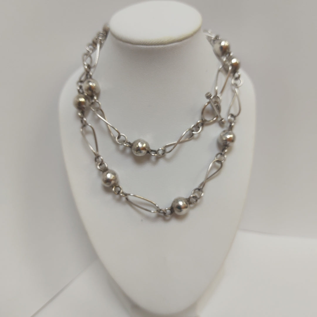 COLLAR PLATA 21.9 GRMS (SEMINUEVO)