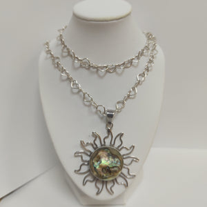 COLLAR PLATA 18.4 GRMS (SEMINUEVO)
