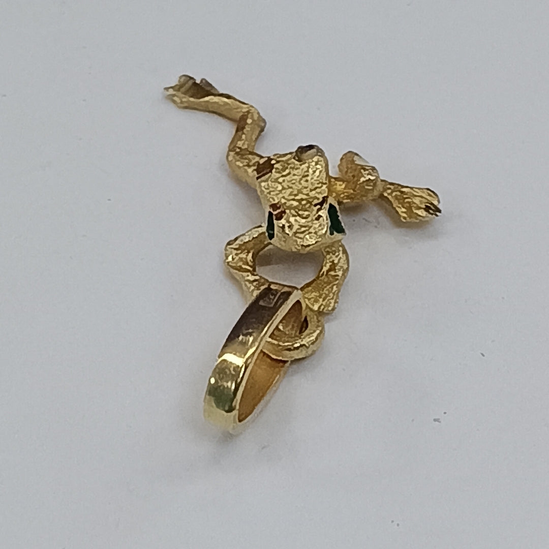 DIJE ORO 10 K 1,00 GRMS (SEMINUEVO)