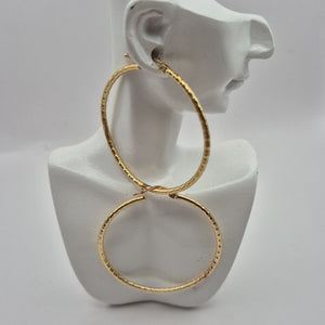 ARRACADAS PAR ORO 14 K 3.9 GRMS (SEMINUEVO)