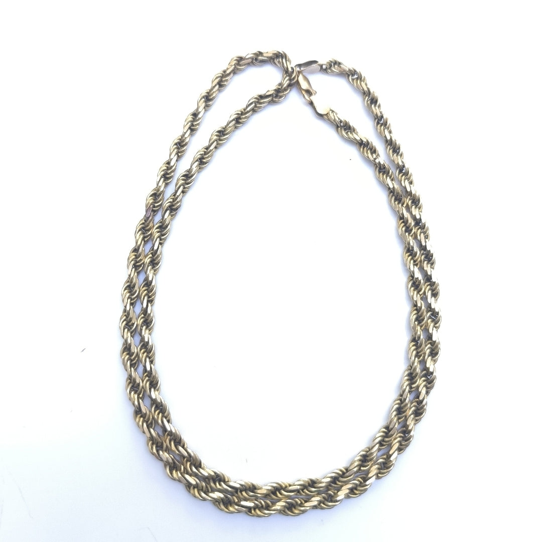 CADENA ORO 10 K 53.3 GRMS (SEMINUEVO)