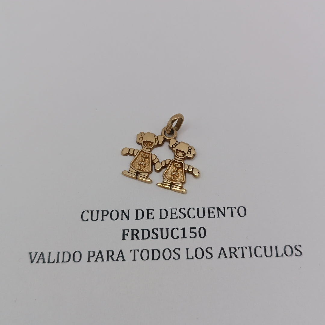 DIJE ORO 14 K 2.5 GRMS (SEMINUEVO)