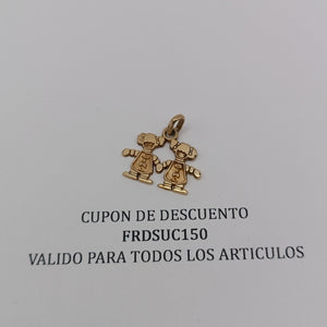 DIJE ORO 14 K 2.5 GRMS (SEMINUEVO)