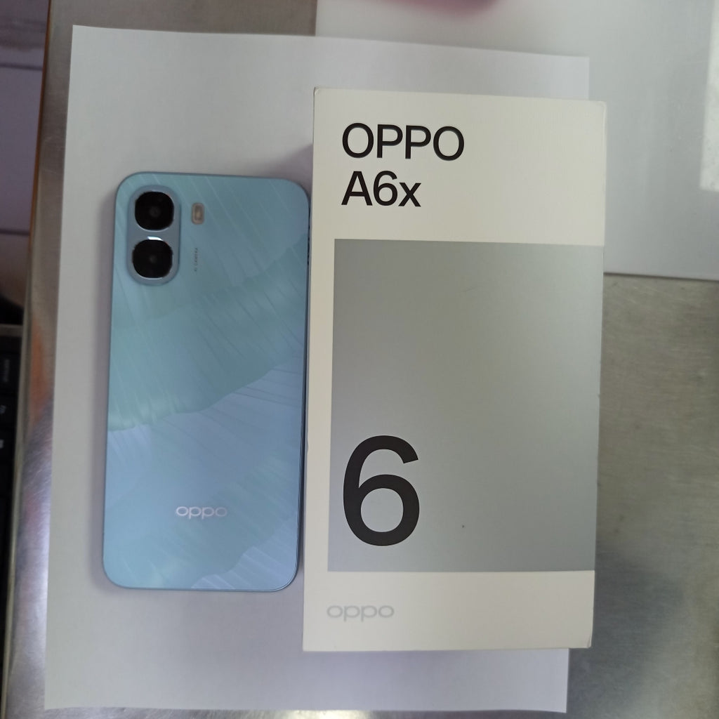 CELULAR OPPO  A6X CPH2819 (2025) 128 GB 4 GB RAM (SEMINUEVO)