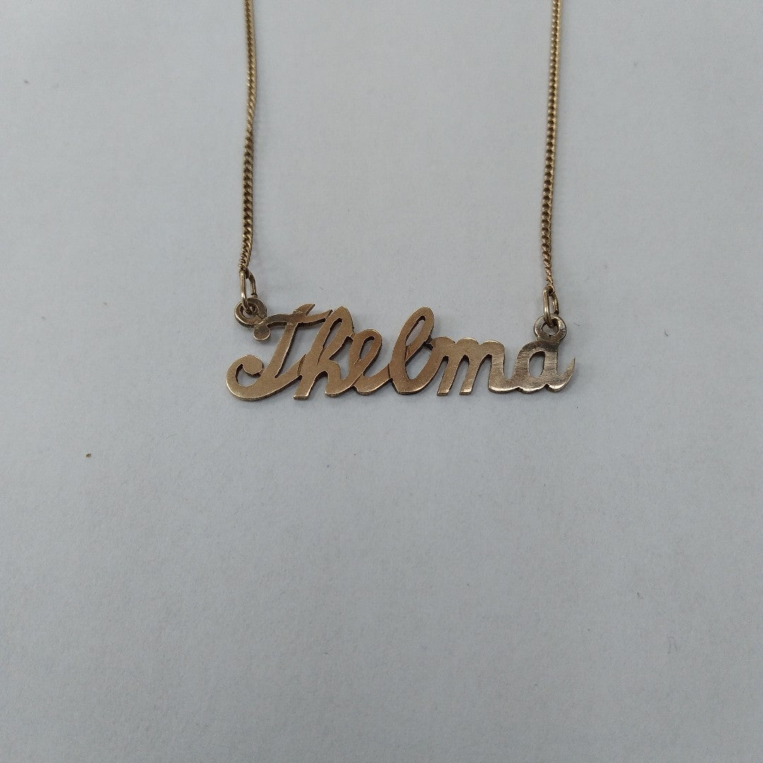 CADENA,DIJE ORO 10 K 3,50 GRMS (SEMINUEVO)