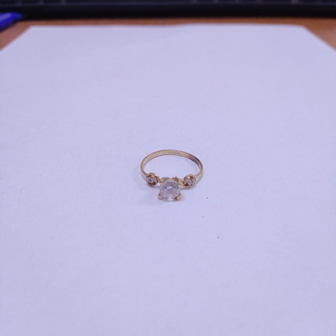 ANILLO ORO 10 K 1.8 GRMS (SEMINUEVO)