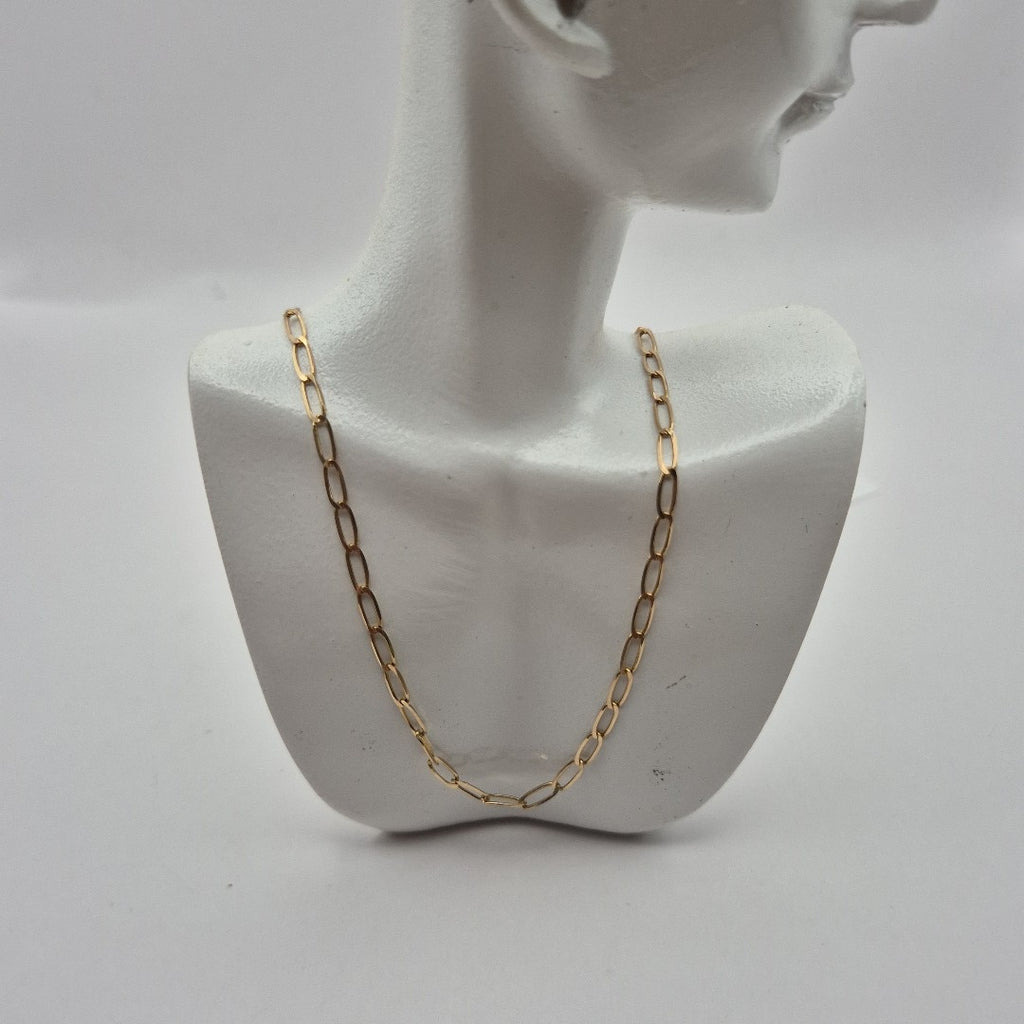 CADENA ORO 14 K 2.8 GRMS (SEMINUEVO)