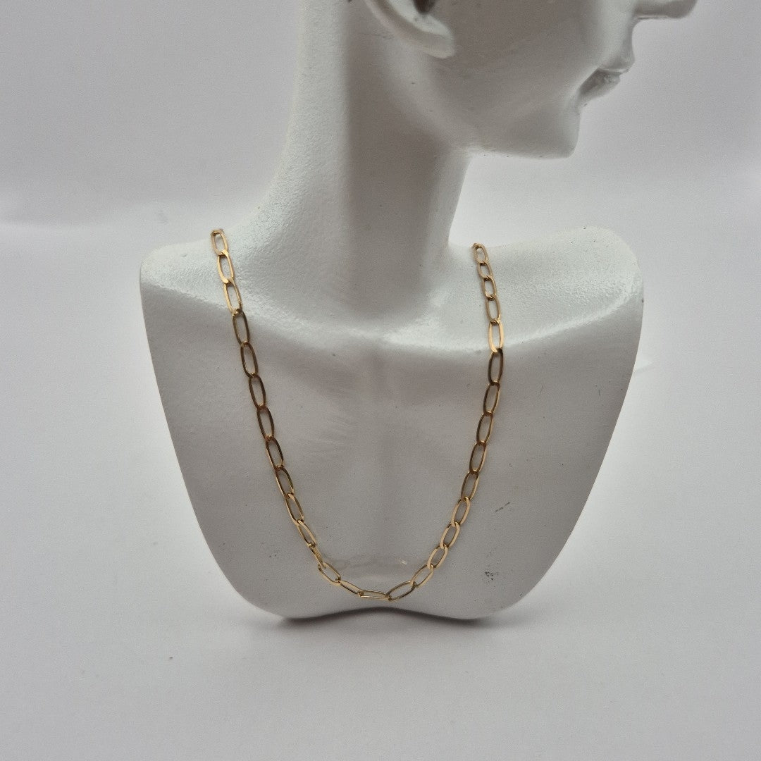 CADENA ORO 14 K 2.8 GRMS (SEMINUEVO)