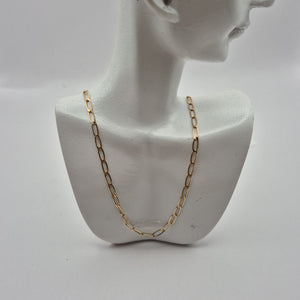 CADENA ORO 14 K 2.8 GRMS (SEMINUEVO)