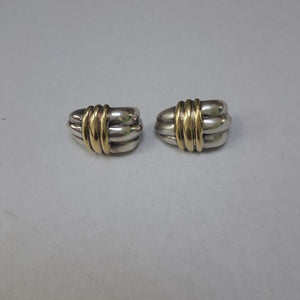 ARETES PAR PLATA 14,10 GRMS (SEMINUEVO)