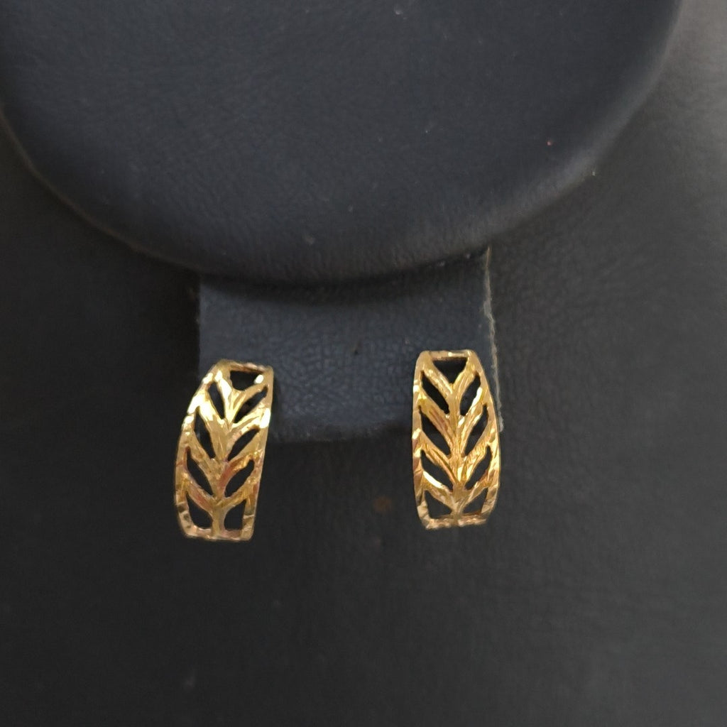 ARETES PAR ORO 10 K 1.2 GRMS (SEMINUEVO)