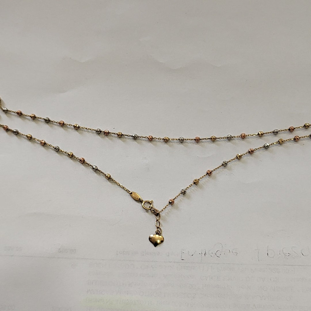 CADENA ORO 10 K 3.2 GRMS (SEMINUEVO)