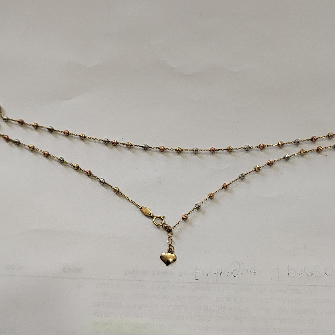 CADENA ORO 10 K 3.2 GRMS (SEMINUEVO)