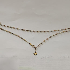 CADENA ORO 10 K 3.2 GRMS (SEMINUEVO)