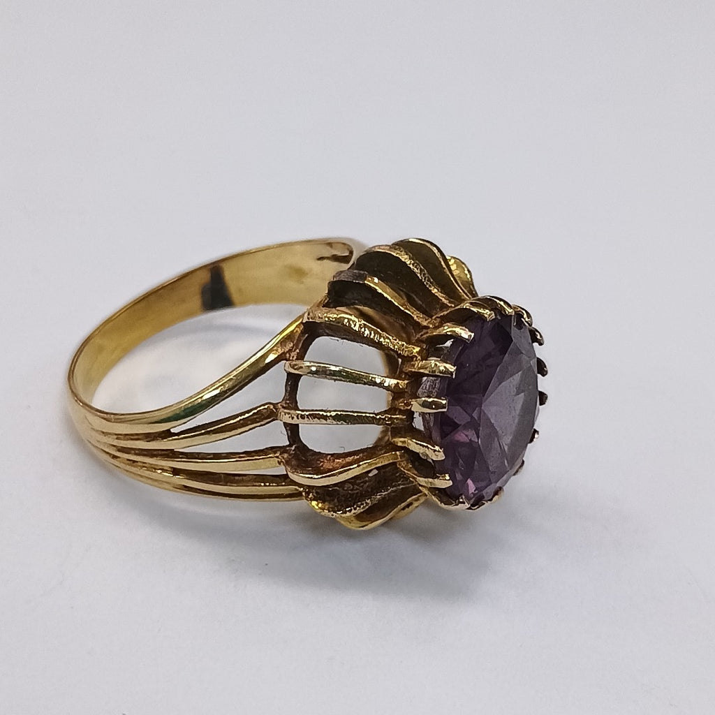 ANILLO ORO 14 K 5,00 GRMS (SEMINUEVO)