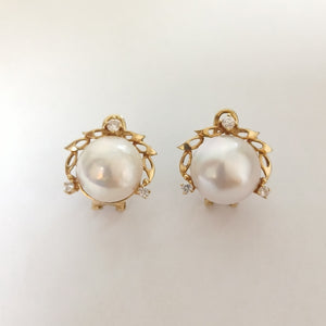 ARETES PAR ORO 14 K 7.1 GRMS (SEMINUEVO)