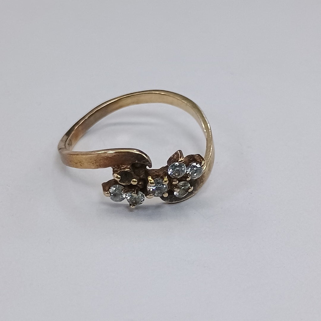 ANILLO ORO 10 K 1.6 GRMS (SEMINUEVO)