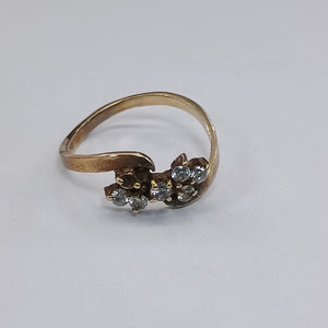 ANILLO ORO 10 K 1.6 GRMS (SEMINUEVO)