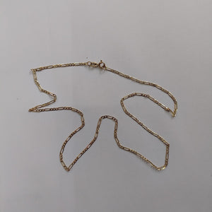 CADENA ORO 14 K 2.6 GRMS (SEMINUEVO)