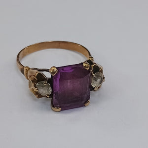 ANILLO ORO 10 K 3.9 GRMS (SEMINUEVO)