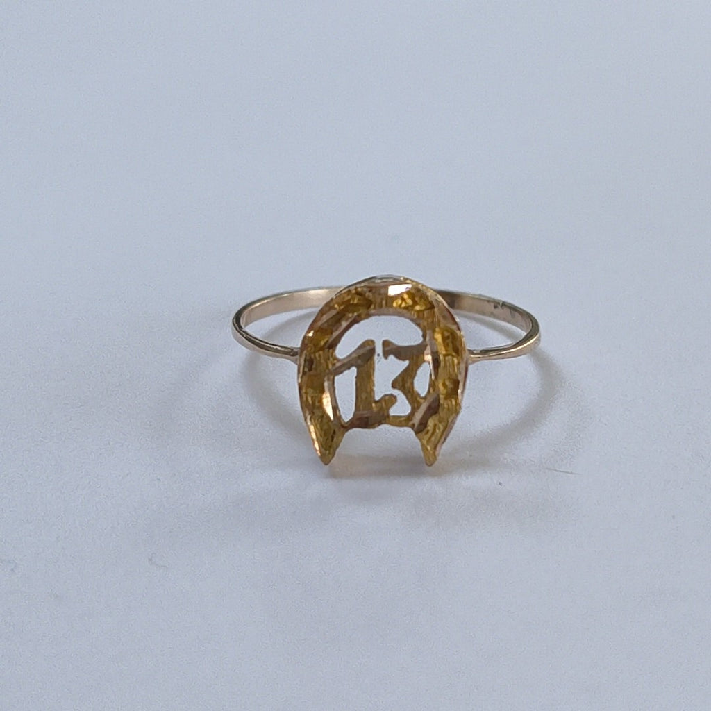 ANILLITO ORO 8 K 0.8 GRMS (SEMINUEVO)