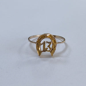 ANILLITO ORO 8 K 0.8 GRMS (SEMINUEVO)