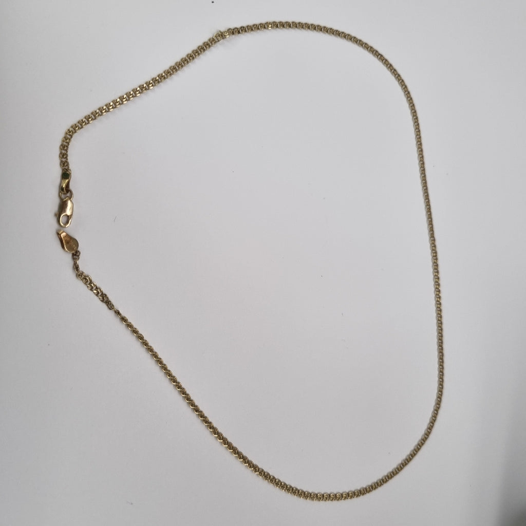 CADENA ORO 10 K 3.2 GRMS (SEMINUEVO)