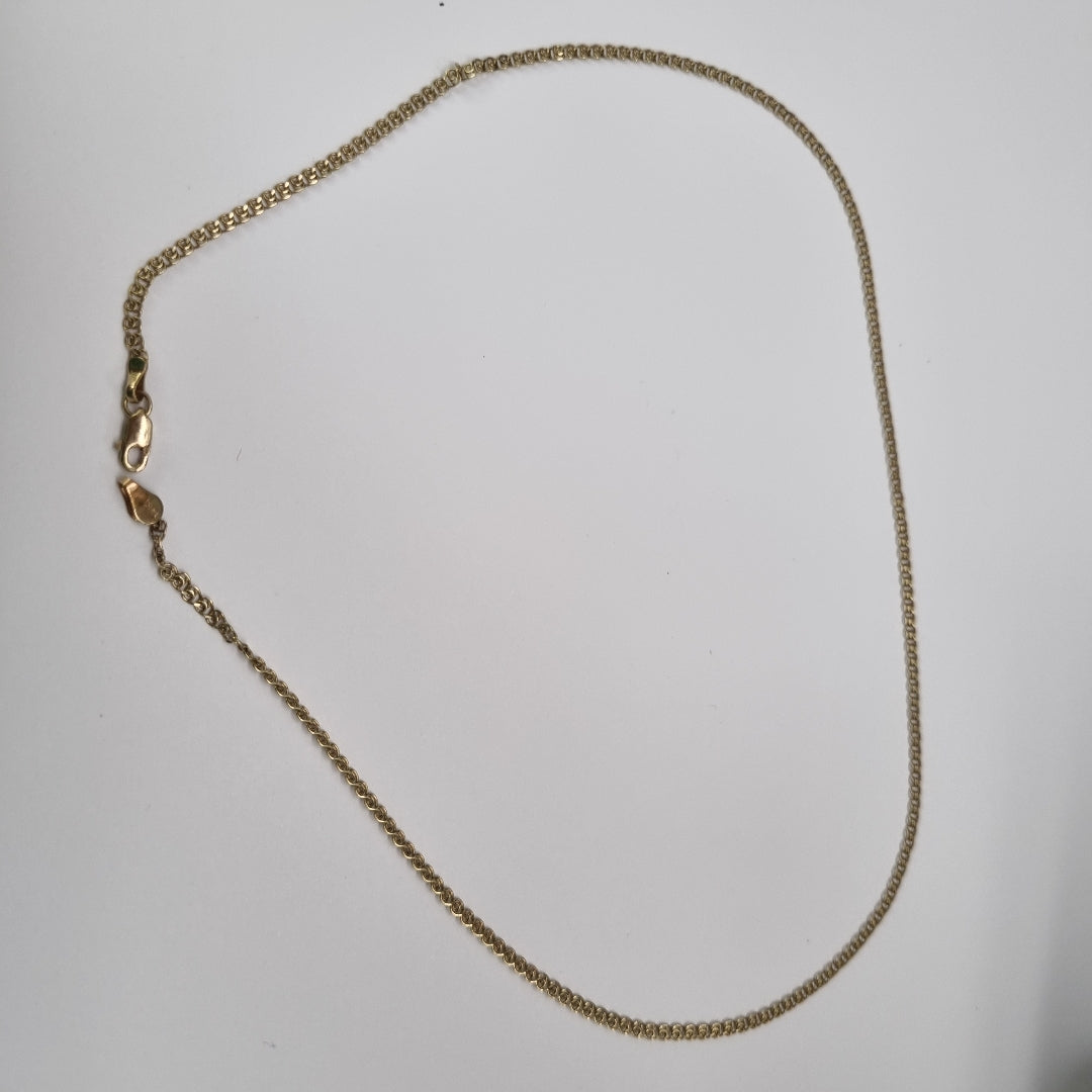 CADENA ORO 10 K 3.2 GRMS (SEMINUEVO)