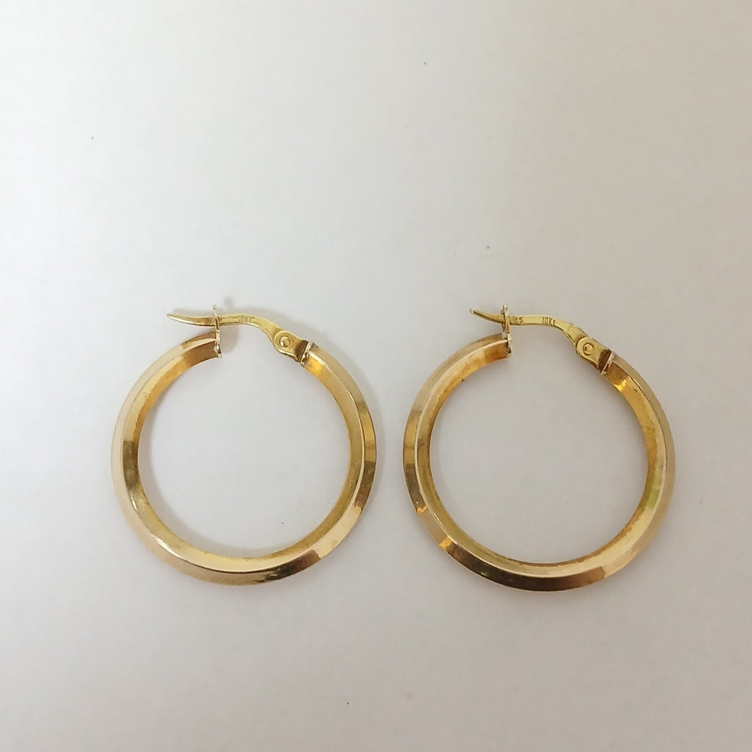 ARRACADAS PAR ORO 10 K 1.5 GRMS (SEMINUEVO)