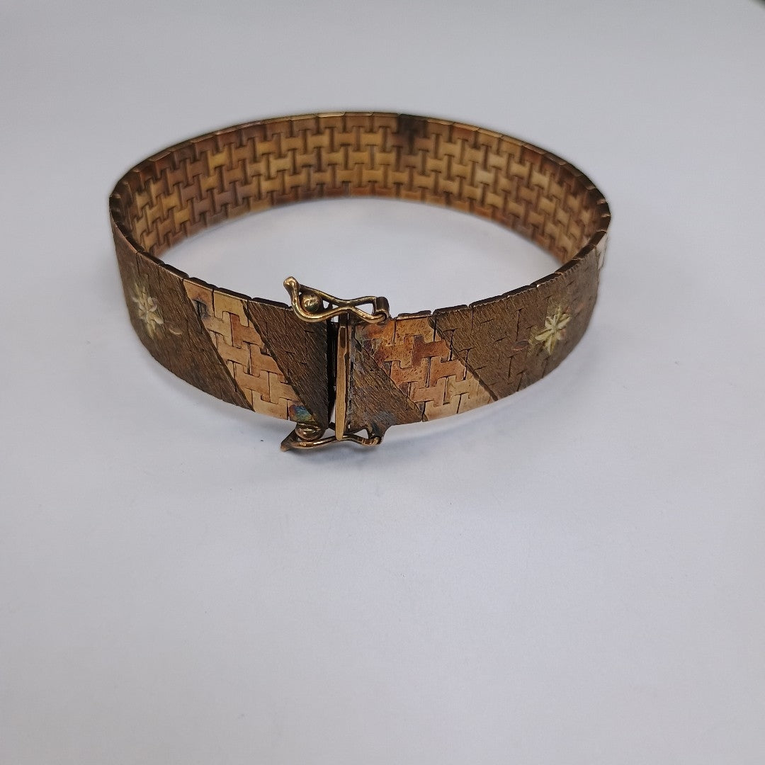 PULSERA ORO 8 K 21,70 GRMS (SEMINUEVO)