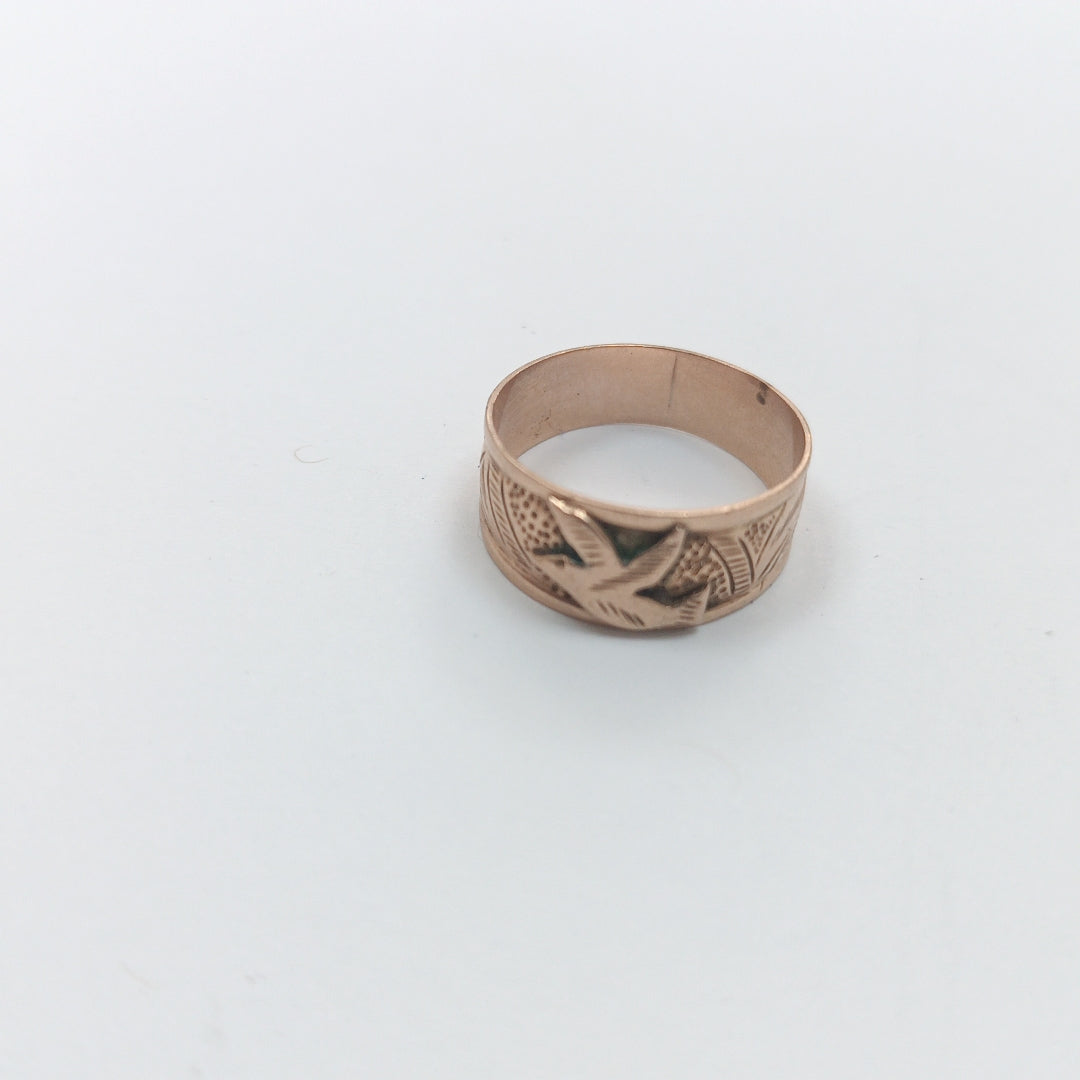 ANILLO ORO 10 K 2 GRMS (SEMINUEVO)