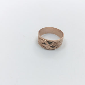 ANILLO ORO 10 K 2 GRMS (SEMINUEVO)