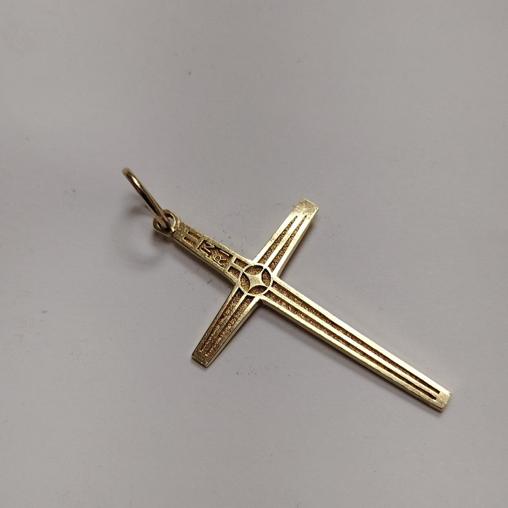 CRUZ ORO 14 K 2.6 GRMS (SEMINUEVO)