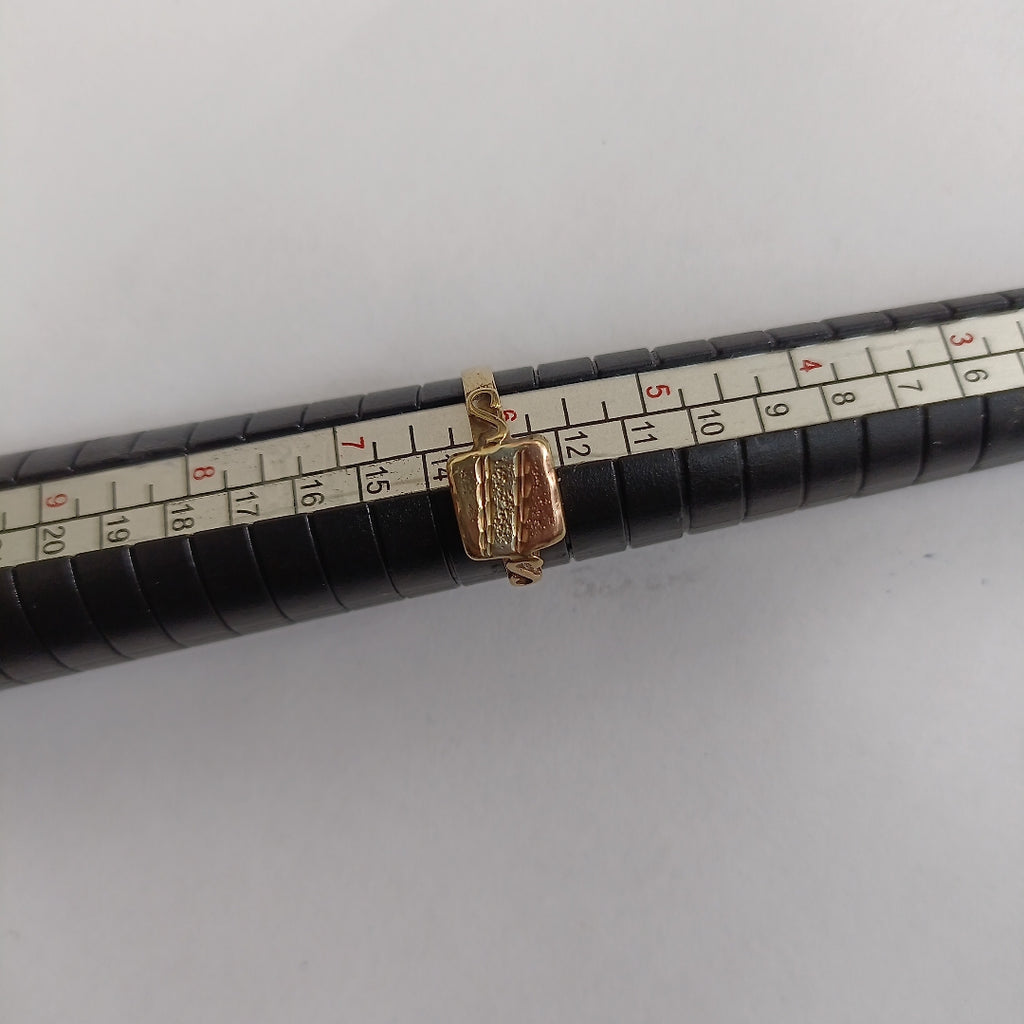 ANILLO ORO 10 K 1.3 GRMS (SEMINUEVO)