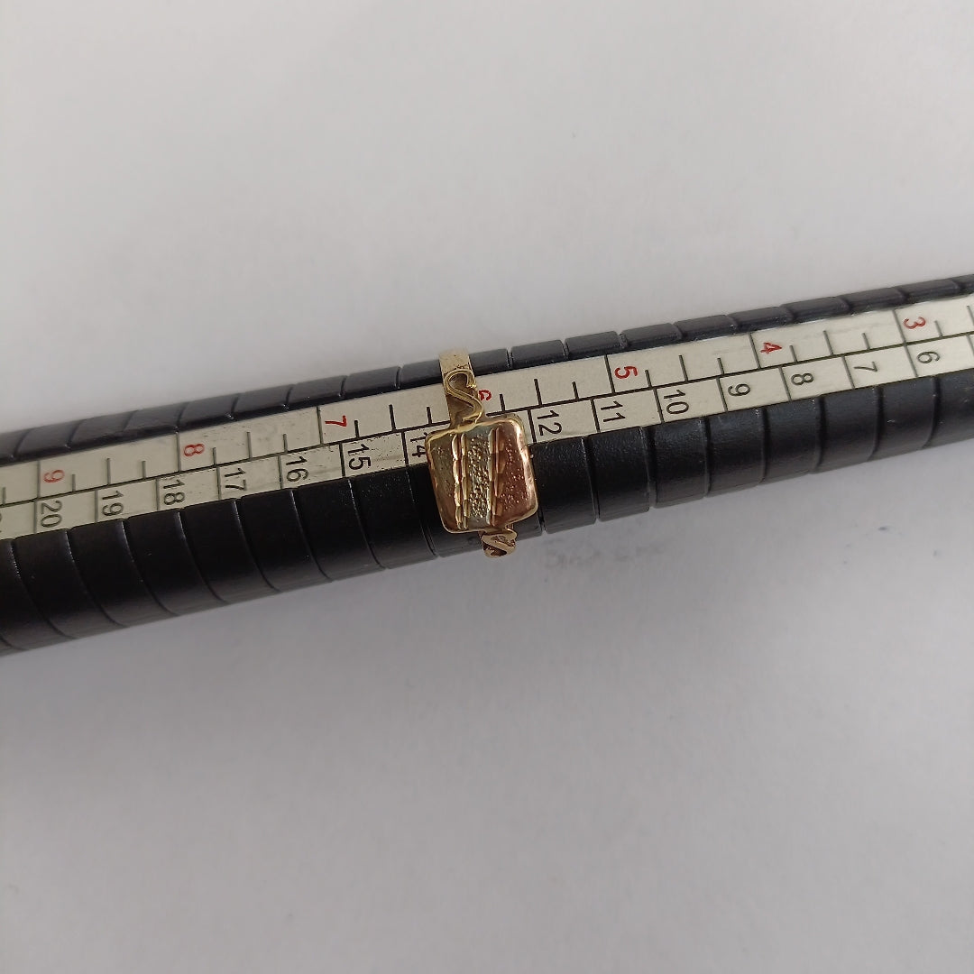 ANILLO ORO 10 K 1.3 GRMS (SEMINUEVO)