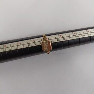 ANILLO ORO 10 K 1.3 GRMS (SEMINUEVO)