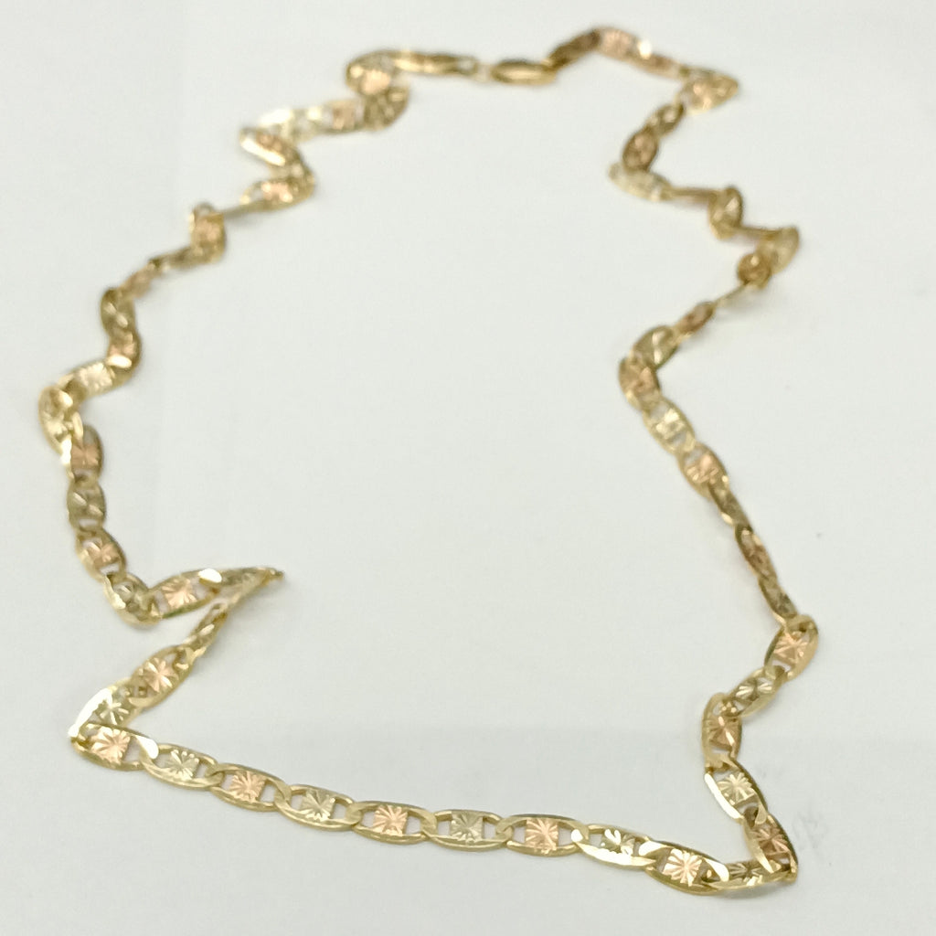 CADENA ORO 14 K 15.8 GRMS (SEMINUEVO)