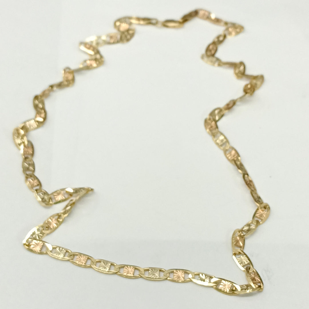 CADENA ORO 14 K 15.8 GRMS (SEMINUEVO)