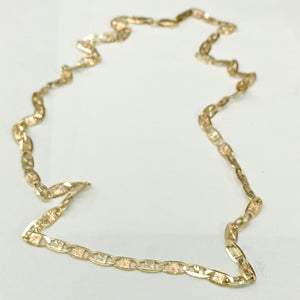 CADENA ORO 14 K 15.8 GRMS (SEMINUEVO)