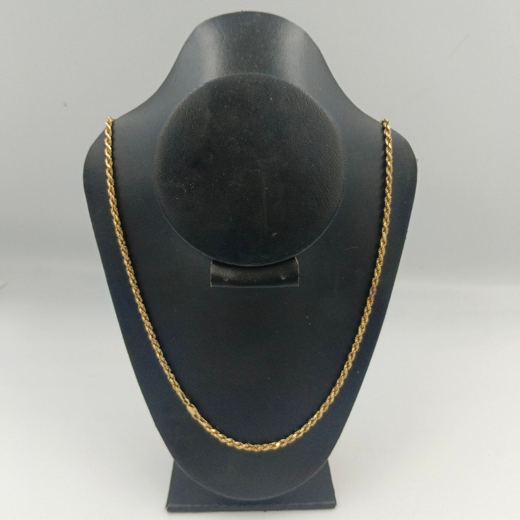 CADENA ORO 14 K 22,40 GRMS (SEMINUEVO)