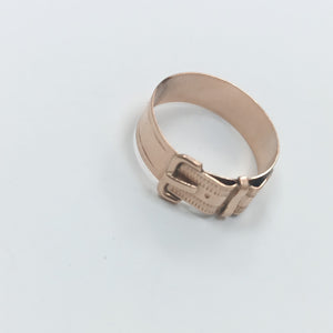 ANILLO ORO 10 K 2.5 GRMS (SEMINUEVO)
