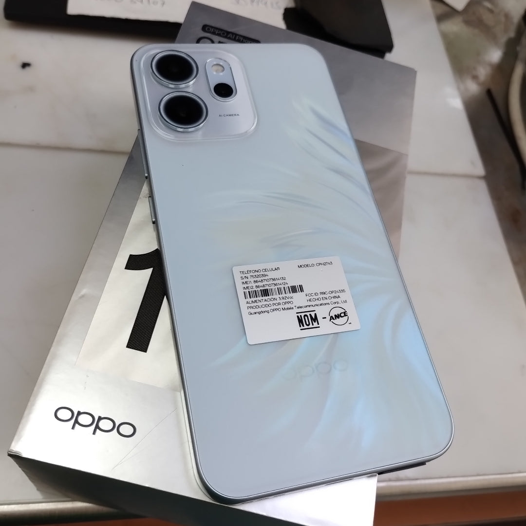 CELULAR OPPO RENO 14 F CPH2743 (2025) 256 GB 12 GB RAM (SEMINUEVO ...
