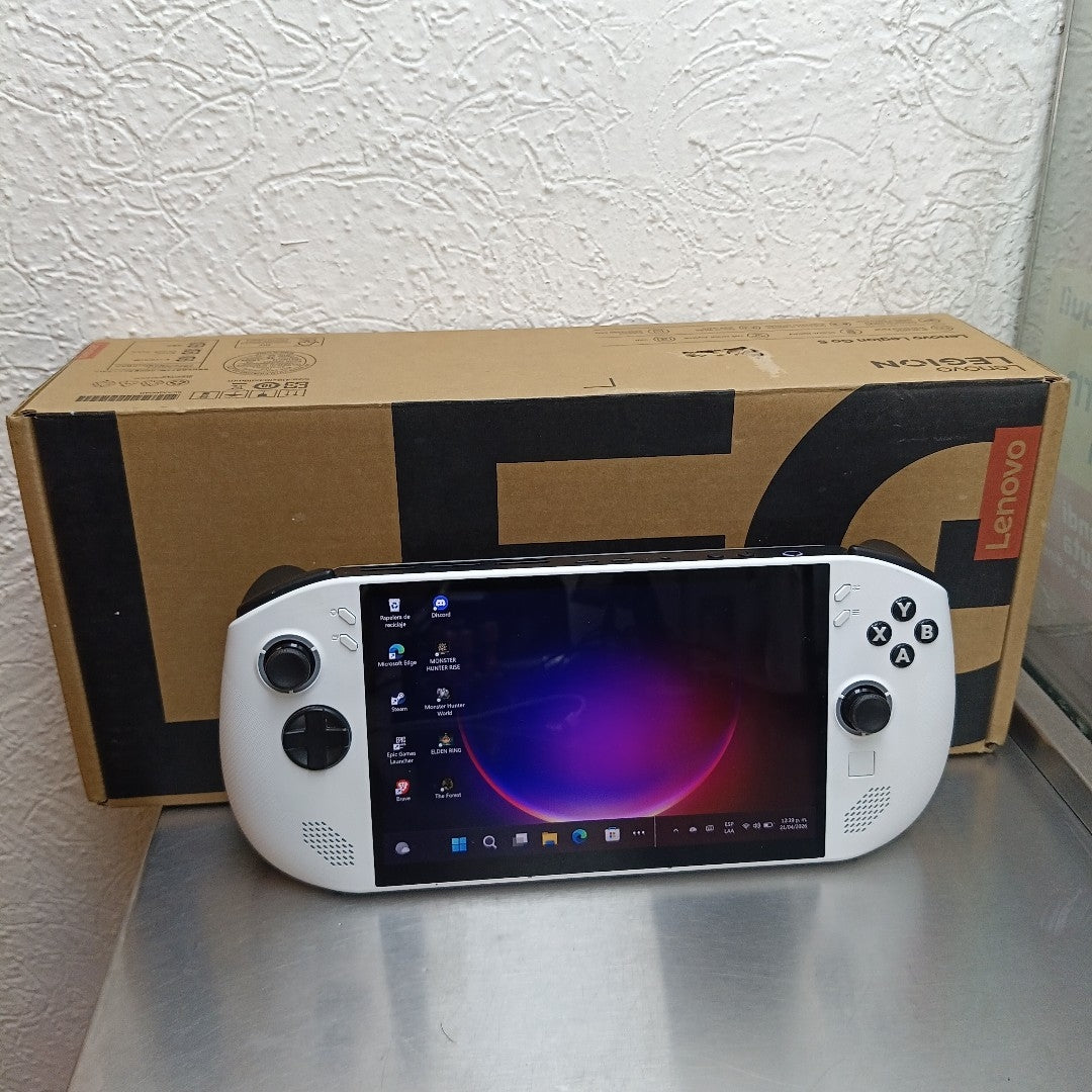 CONSOLA DE VIDEOJUEGO LENOVO LEGION GO S (2025) 512 GB SSD 16 GB RAM (SEMINUEVO)