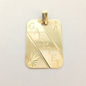 DIJE ORO 14 K 3,80 GRMS (SEMINUEVO)