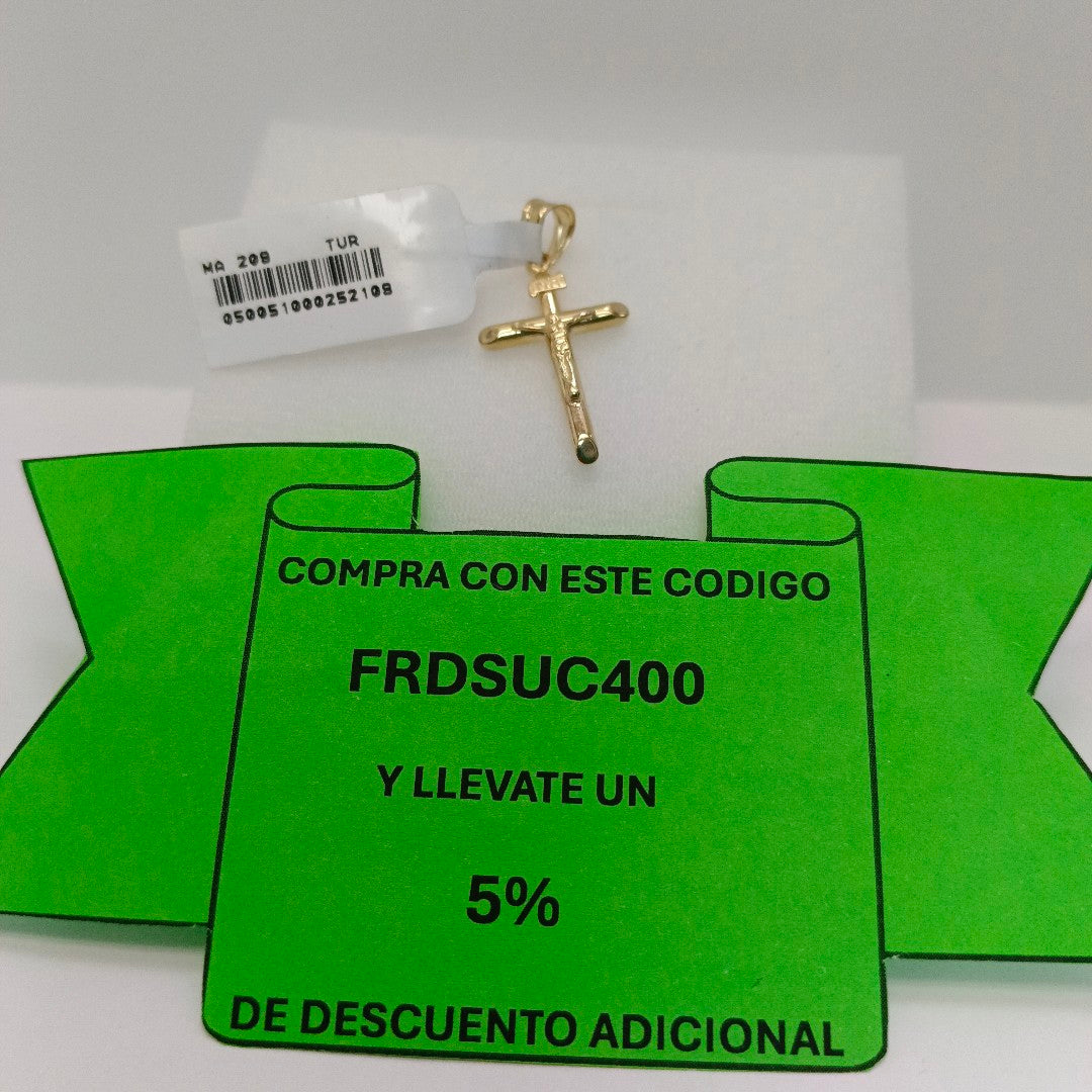 CRUCES ORO 10K 1.4 (NUEVO)