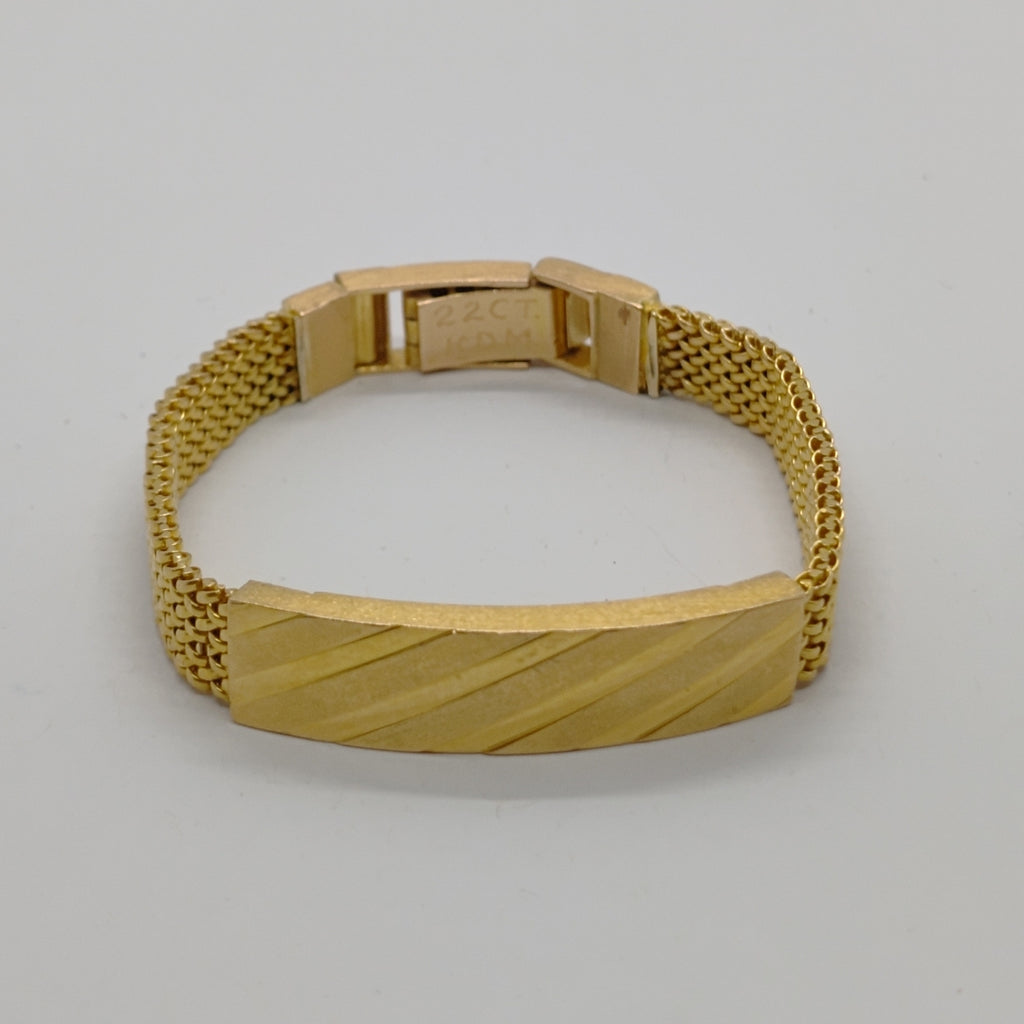 ESCLAVA ORO 18 K 38,70 GRMS (SEMINUEVO)
