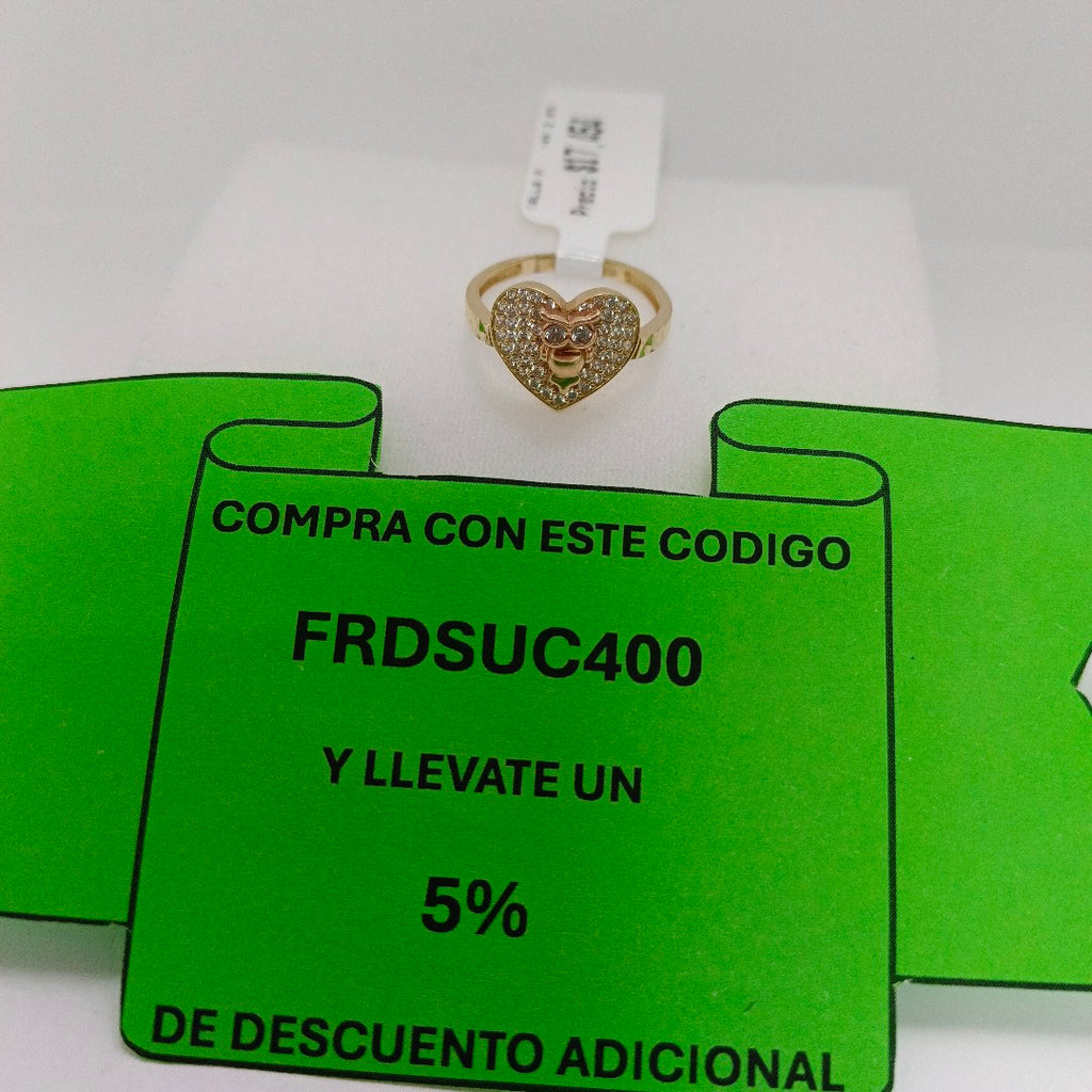 ANILLOS DAMA ORO 14K 2.6 (NUEVO)