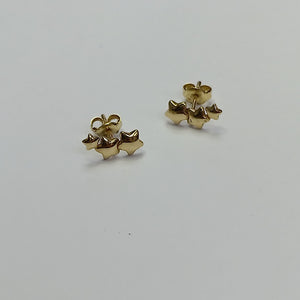 ARETES PAR ORO 14 K 1.1 GRMS (SEMINUEVO)