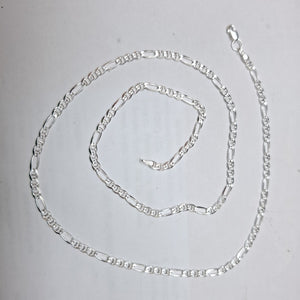 CADENA TEJIDO 3X1 PLATA .925 60 CM 8.1 GR (NUEVO)